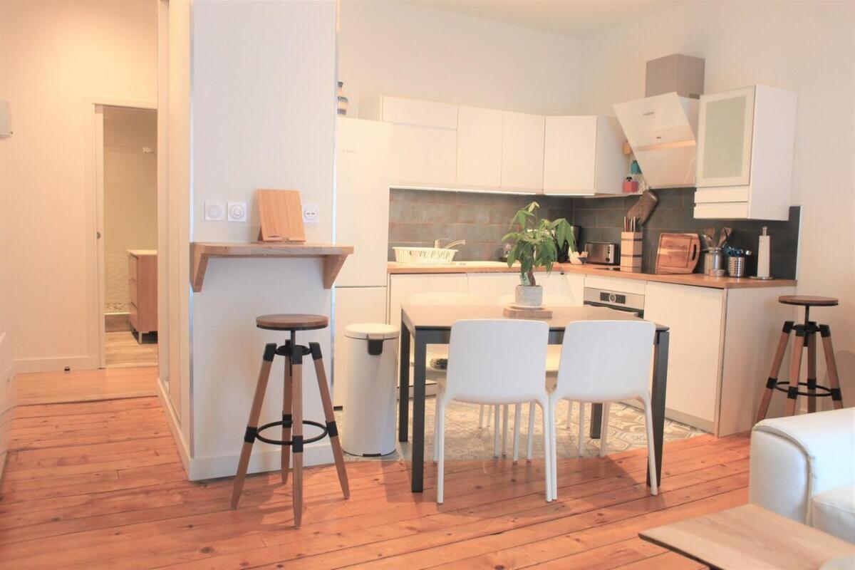 Hotegam Agency, 70 Rue Thiers Championnet, Close Sncf, New & Design, 2 Bedrooms, 1 Office Grenoble Ruang foto
