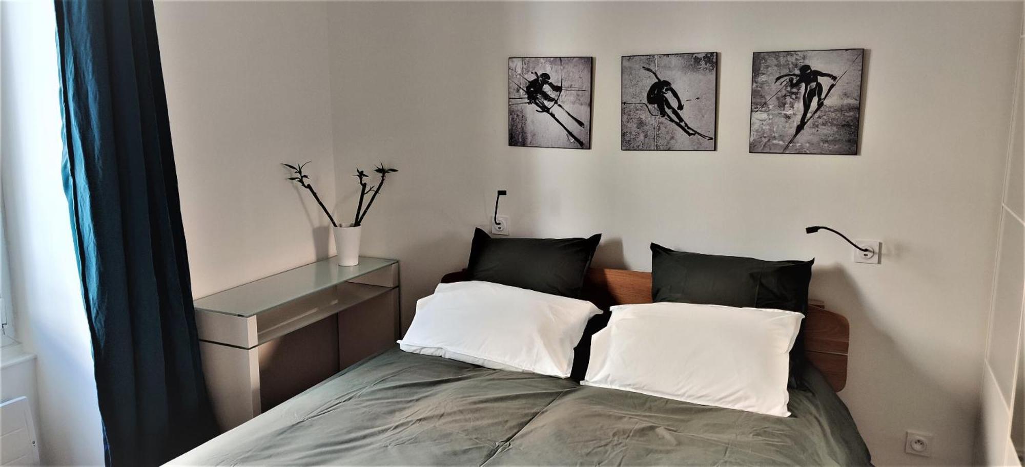 Hotegam Agency, 70 Rue Thiers Championnet, Close Sncf, New & Design, 2 Bedrooms, 1 Office Grenoble Bagian luar foto