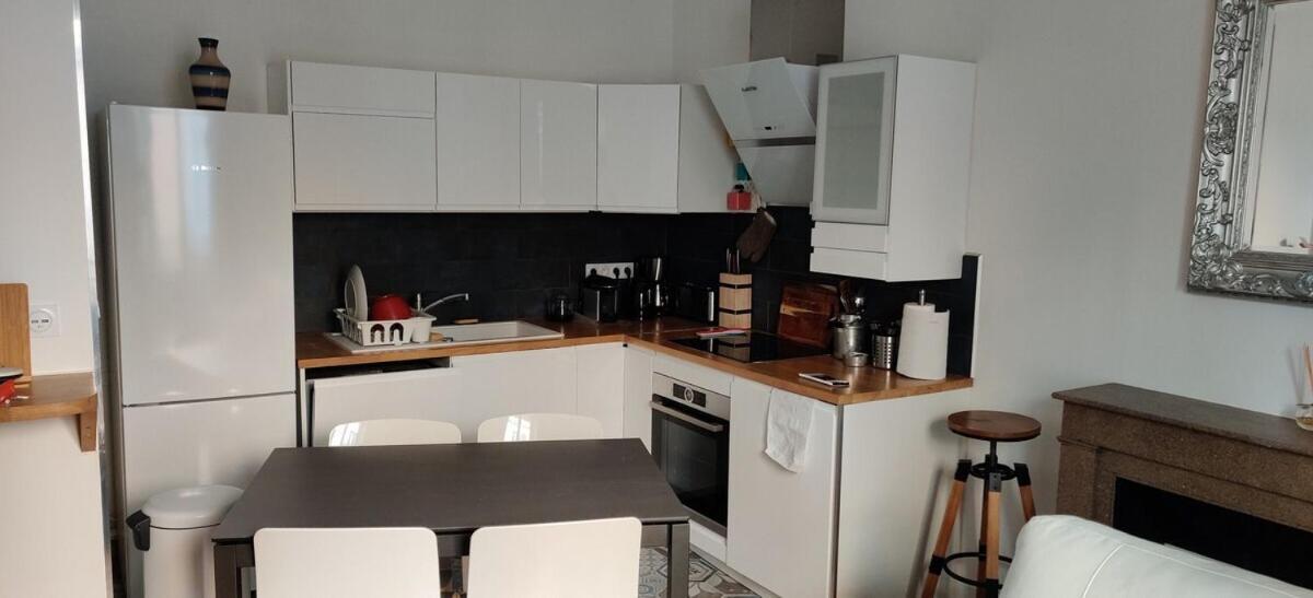 Hotegam Agency, 70 Rue Thiers Championnet, Close Sncf, New & Design, 2 Bedrooms, 1 Office Grenoble Ruang foto