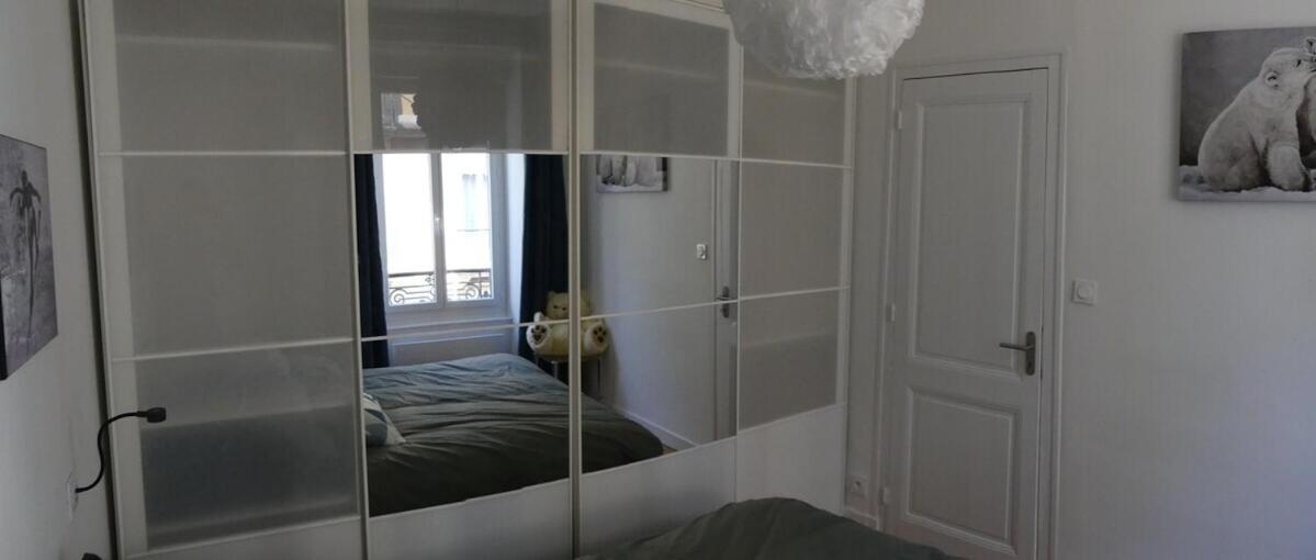 Hotegam Agency, 70 Rue Thiers Championnet, Close Sncf, New & Design, 2 Bedrooms, 1 Office Grenoble Ruang foto