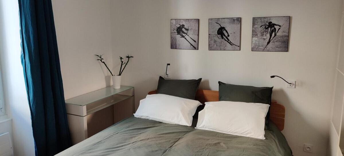 Hotegam Agency, 70 Rue Thiers Championnet, Close Sncf, New & Design, 2 Bedrooms, 1 Office Grenoble Ruang foto