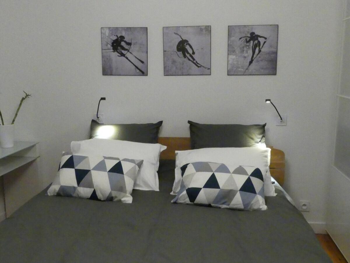 Hotegam Agency, 70 Rue Thiers Championnet, Close Sncf, New & Design, 2 Bedrooms, 1 Office Grenoble Ruang foto