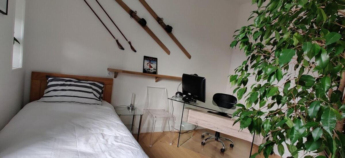 Hotegam Agency, 70 Rue Thiers Championnet, Close Sncf, New & Design, 2 Bedrooms, 1 Office Grenoble Ruang foto