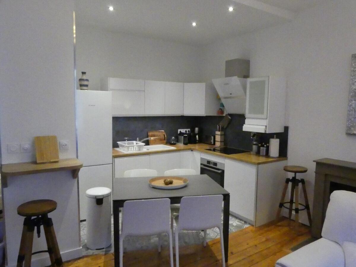 Hotegam Agency, 70 Rue Thiers Championnet, Close Sncf, New & Design, 2 Bedrooms, 1 Office Grenoble Ruang foto