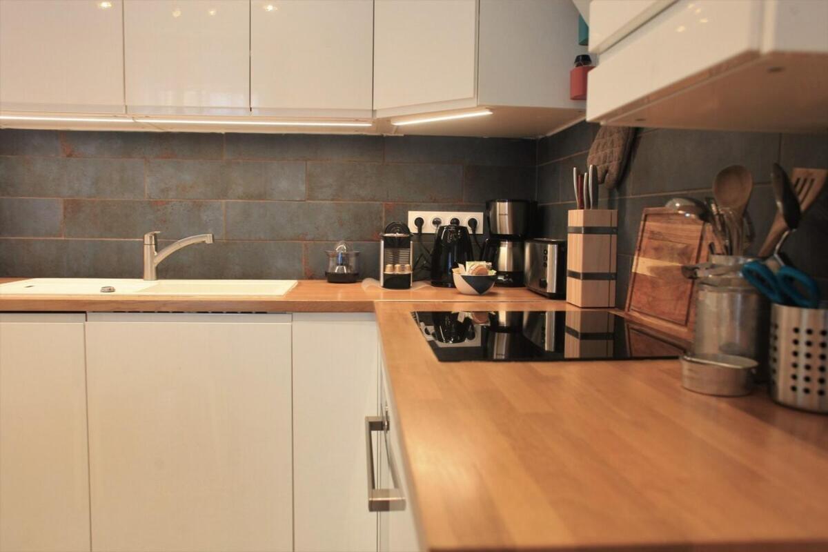 Hotegam Agency, 70 Rue Thiers Championnet, Close Sncf, New & Design, 2 Bedrooms, 1 Office Grenoble Ruang foto