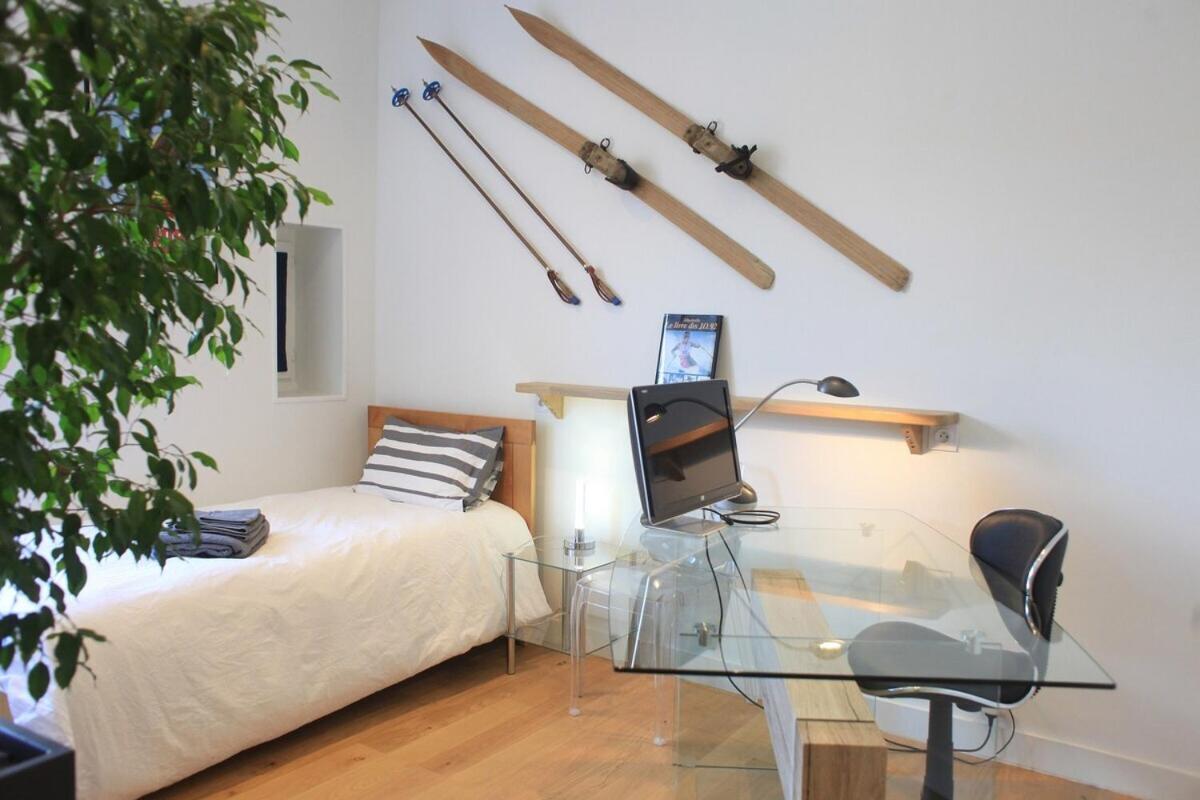 Hotegam Agency, 70 Rue Thiers Championnet, Close Sncf, New & Design, 2 Bedrooms, 1 Office Grenoble Ruang foto