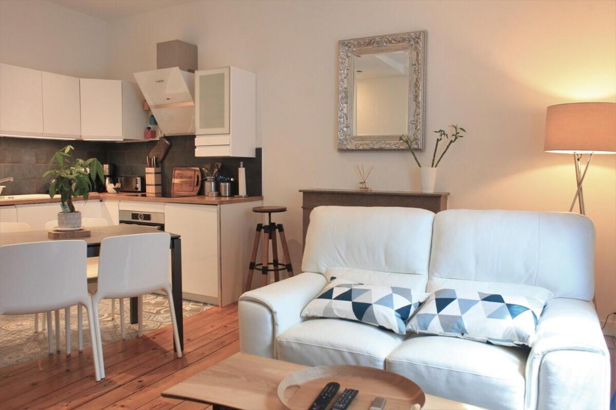 Hotegam Agency, 70 Rue Thiers Championnet, Close Sncf, New & Design, 2 Bedrooms, 1 Office Grenoble Ruang foto