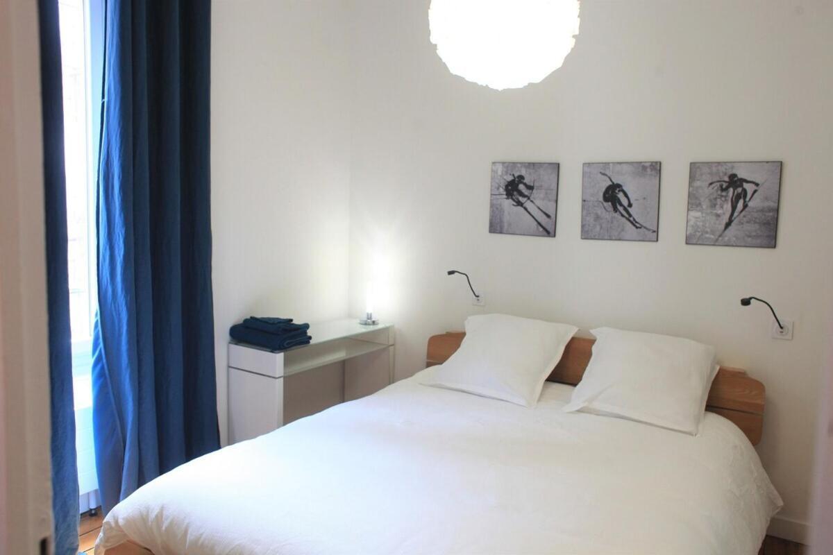 Hotegam Agency, 70 Rue Thiers Championnet, Close Sncf, New & Design, 2 Bedrooms, 1 Office Grenoble Ruang foto