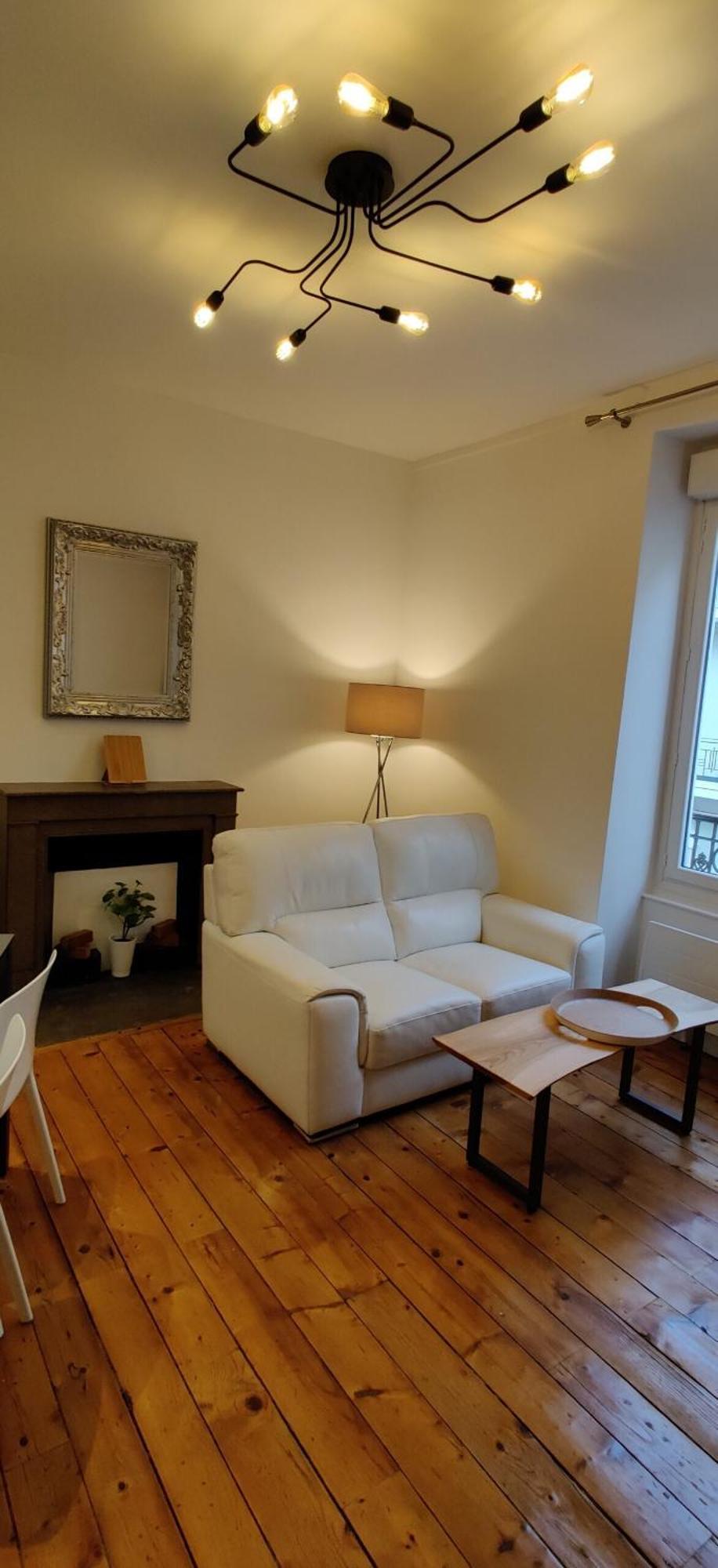 Hotegam Agency, 70 Rue Thiers Championnet, Close Sncf, New & Design, 2 Bedrooms, 1 Office Grenoble Ruang foto